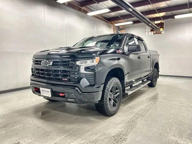 2025 Chevrolet Silverado 1500 LT Trail Boss