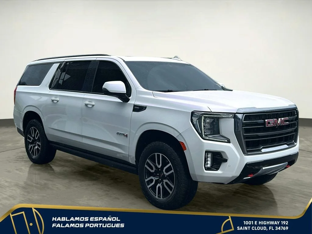 Certified Used 2024 White Frost Tricoat GMC AT4 image 8