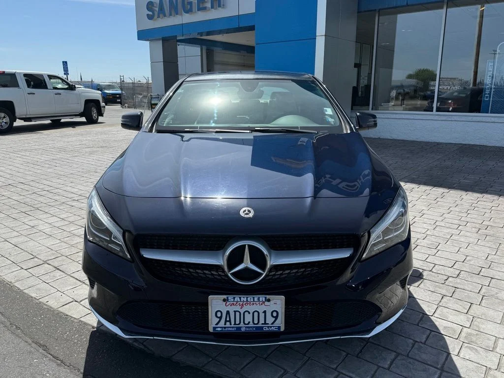 Used 2018 Blue Mercedes-Benz CLA 250 image 3