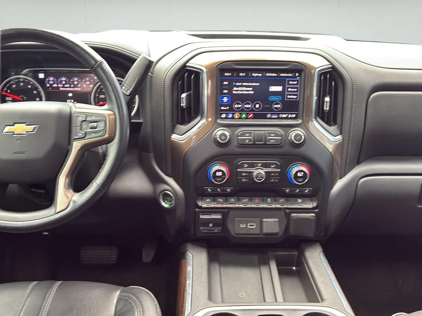Used 2020 Northsky Blue Metallic Chevrolet High Country image 33