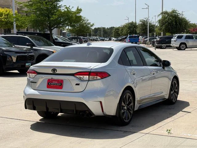 Certified Used 2023 Silver Toyota SE image 33
