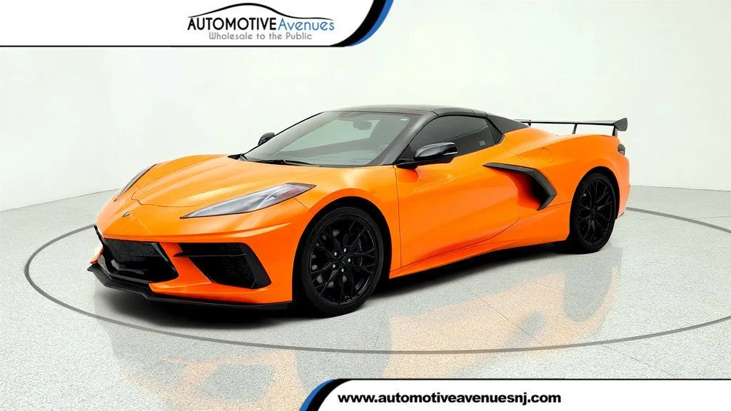 2023 Chevrolet Corvette Stingray Convertible 2LT's photo
