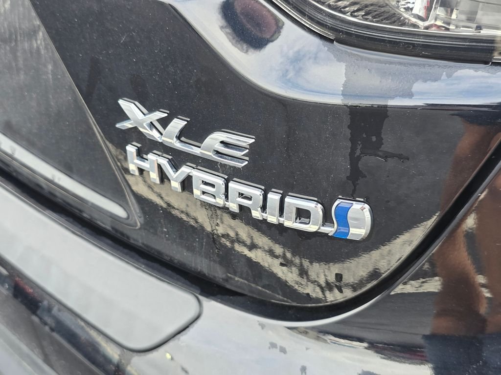 Used 2024 Black Toyota XLE image 12