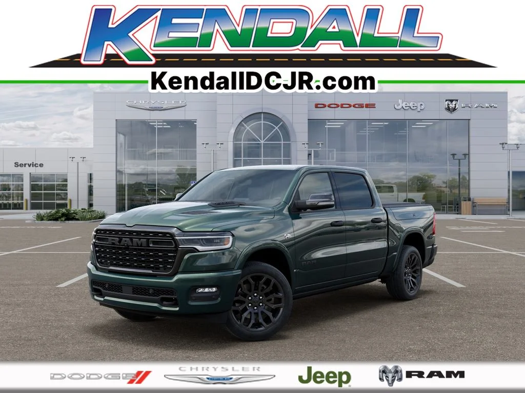 New 2026 Serrano Green Metallic RAM Limited image 1