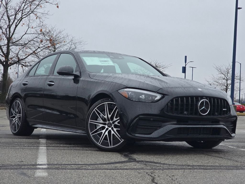 2026 Mercedes-Benz C-Class Sedan