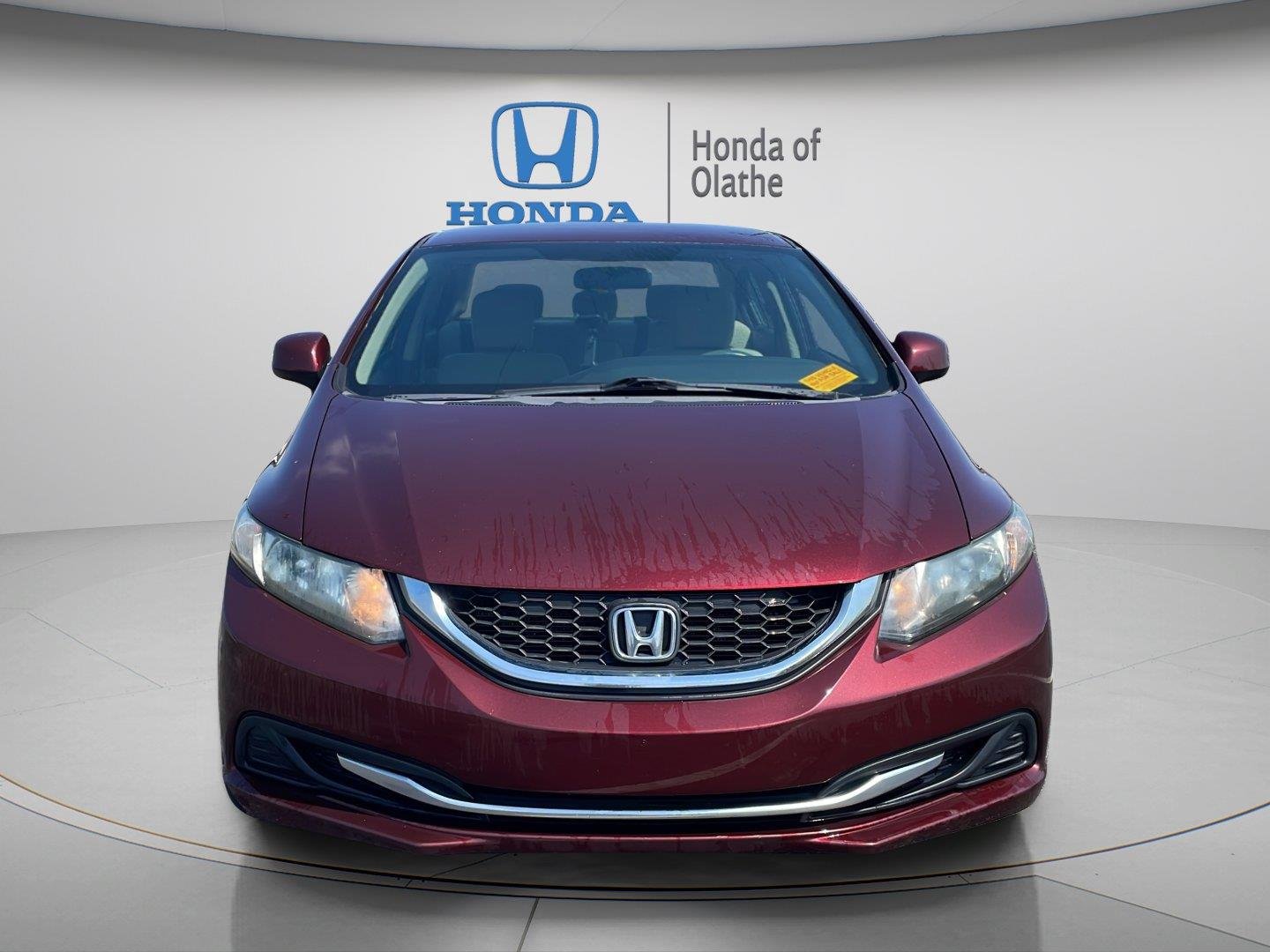 Used 2013 Crimson Pearl Honda LX image 6