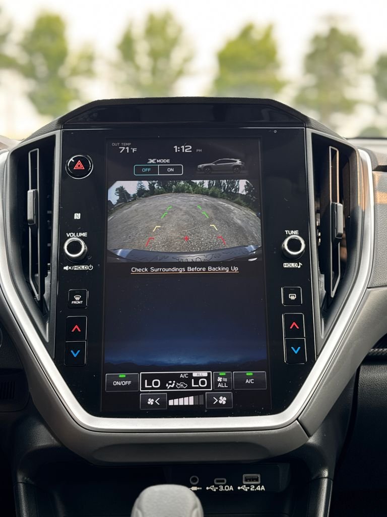 Used 2024 Magnetite Gray Metallic Subaru Premium image 18