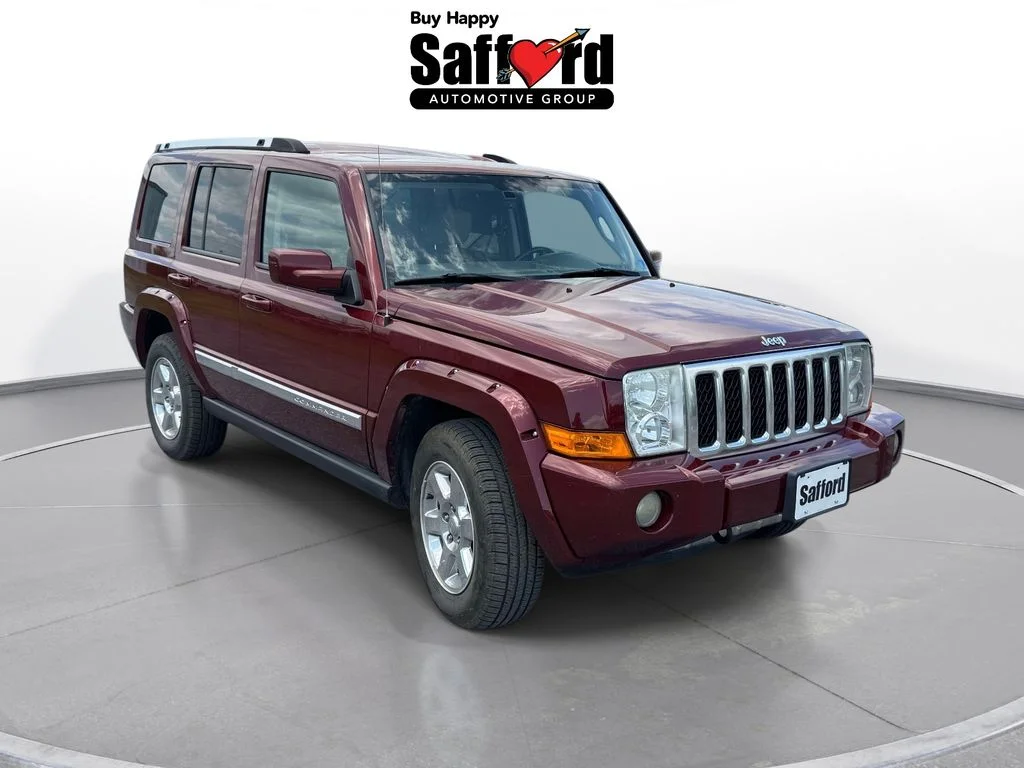 Used 2007 Red Jeep Overland image 6