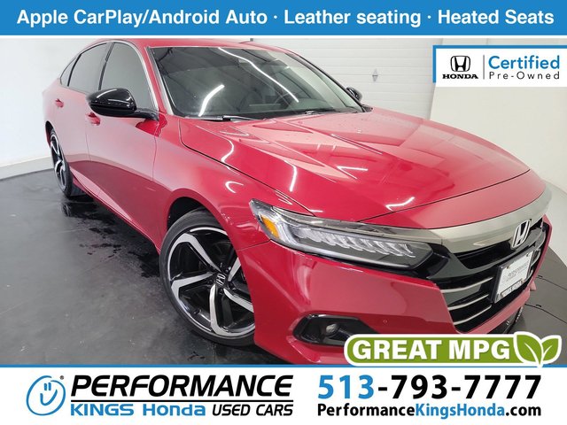 2022 Honda Accord Sedan 1.5T SPORT SE