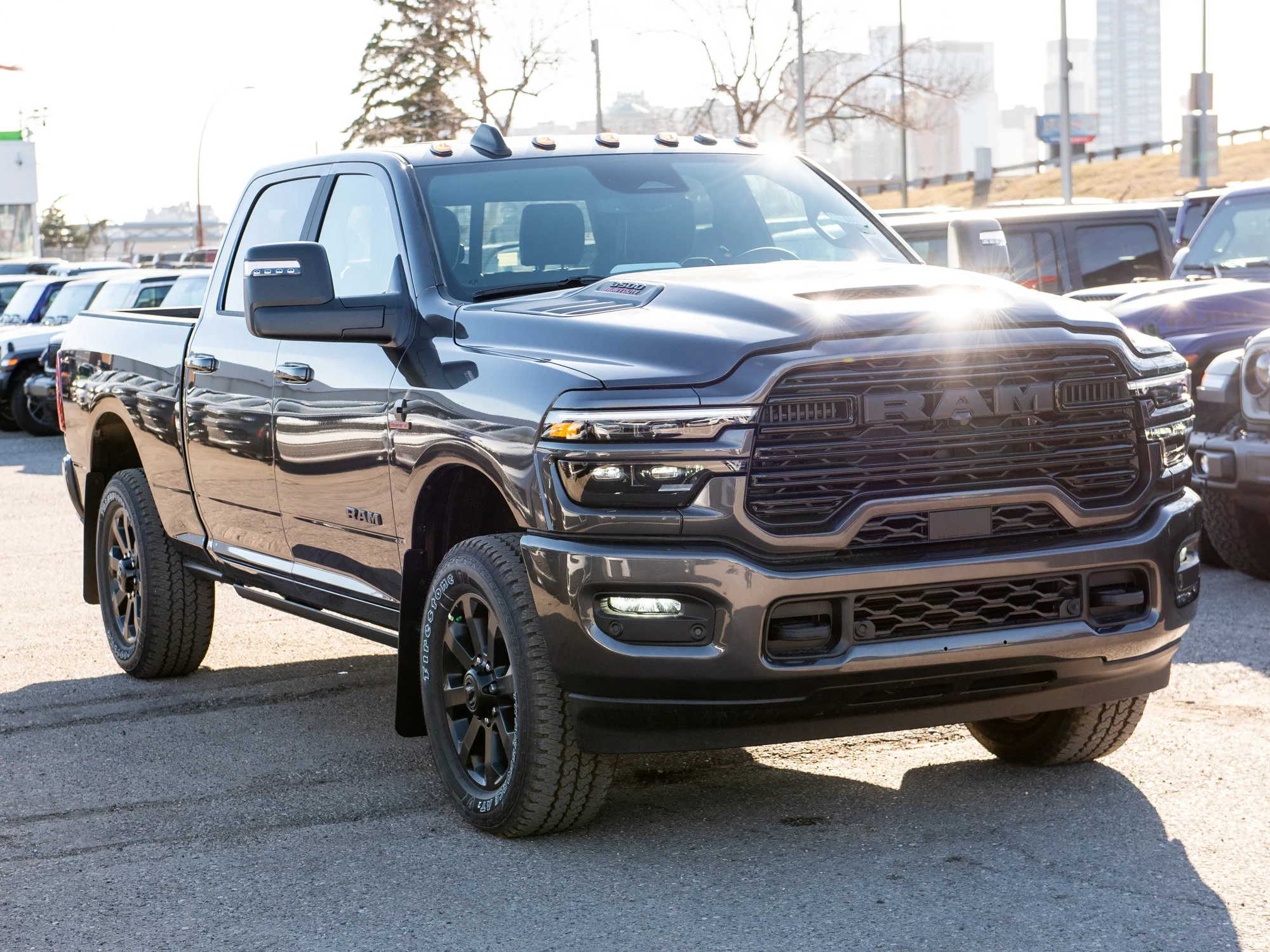 New 2026 Grey RAM Laramie* image 9
