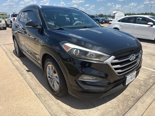 2018 Hyundai Tucson SEL Plus