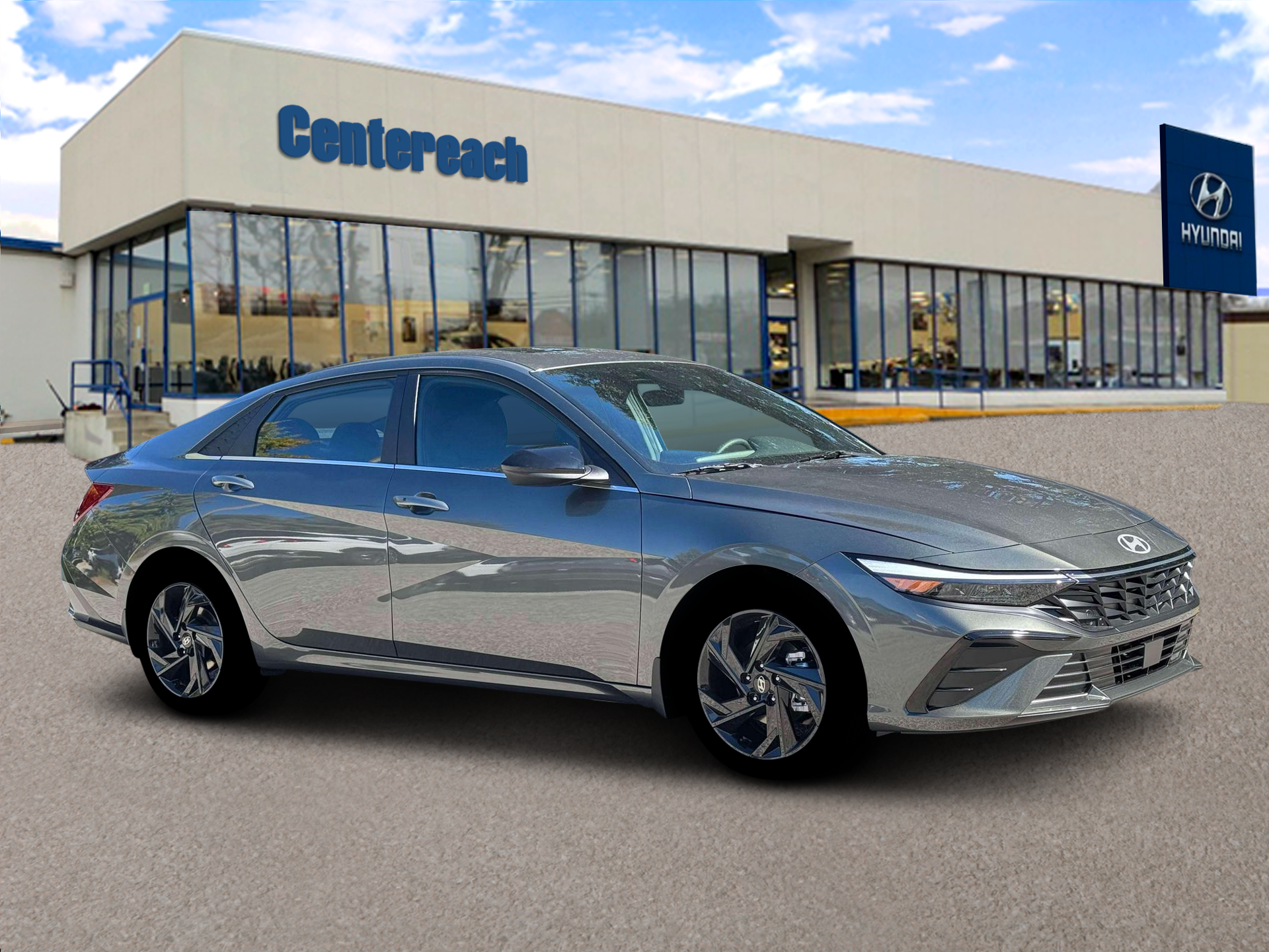 New 2026 Amazon Gray Hyundai SEL Sport image 10