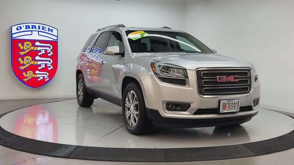 Used 2016 Quicksilver Metallic GMC SLT-1 image 2