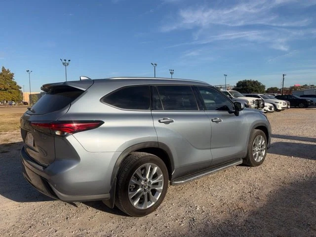 Used 2023 Blue Toyota Limited image 14