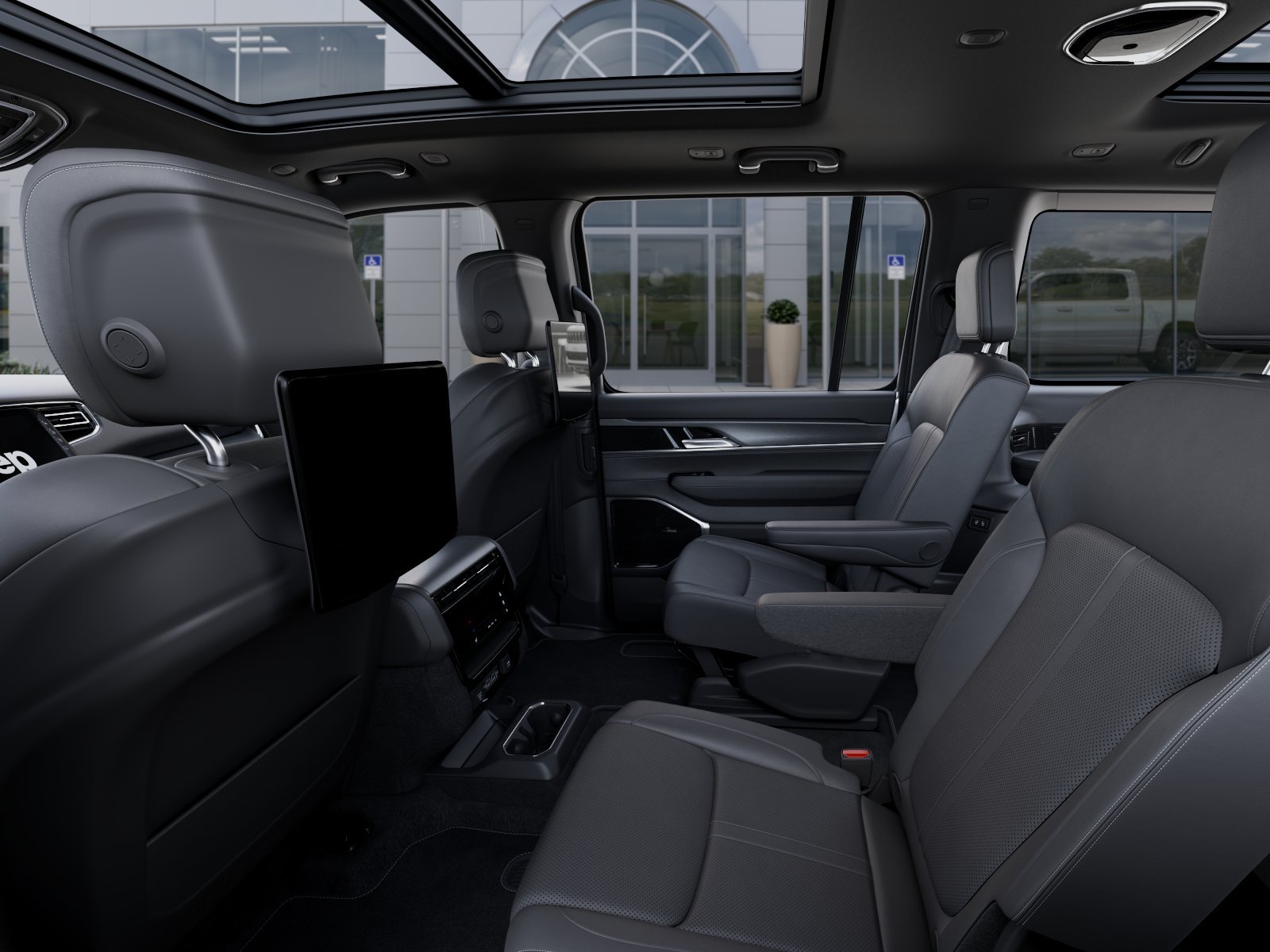 New 2026 Steel Blue Exterior Paint Jeep Limited Altitude image 36
