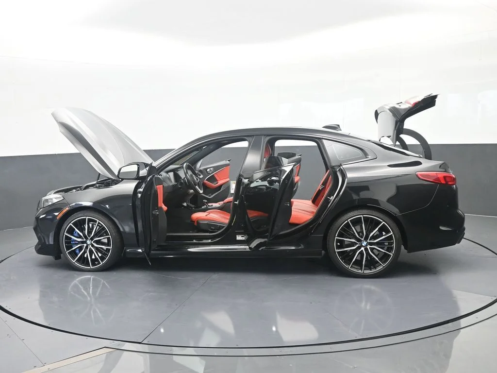 Used 2022 Black Sapphire Metallic BMW M235i xDrive image 72