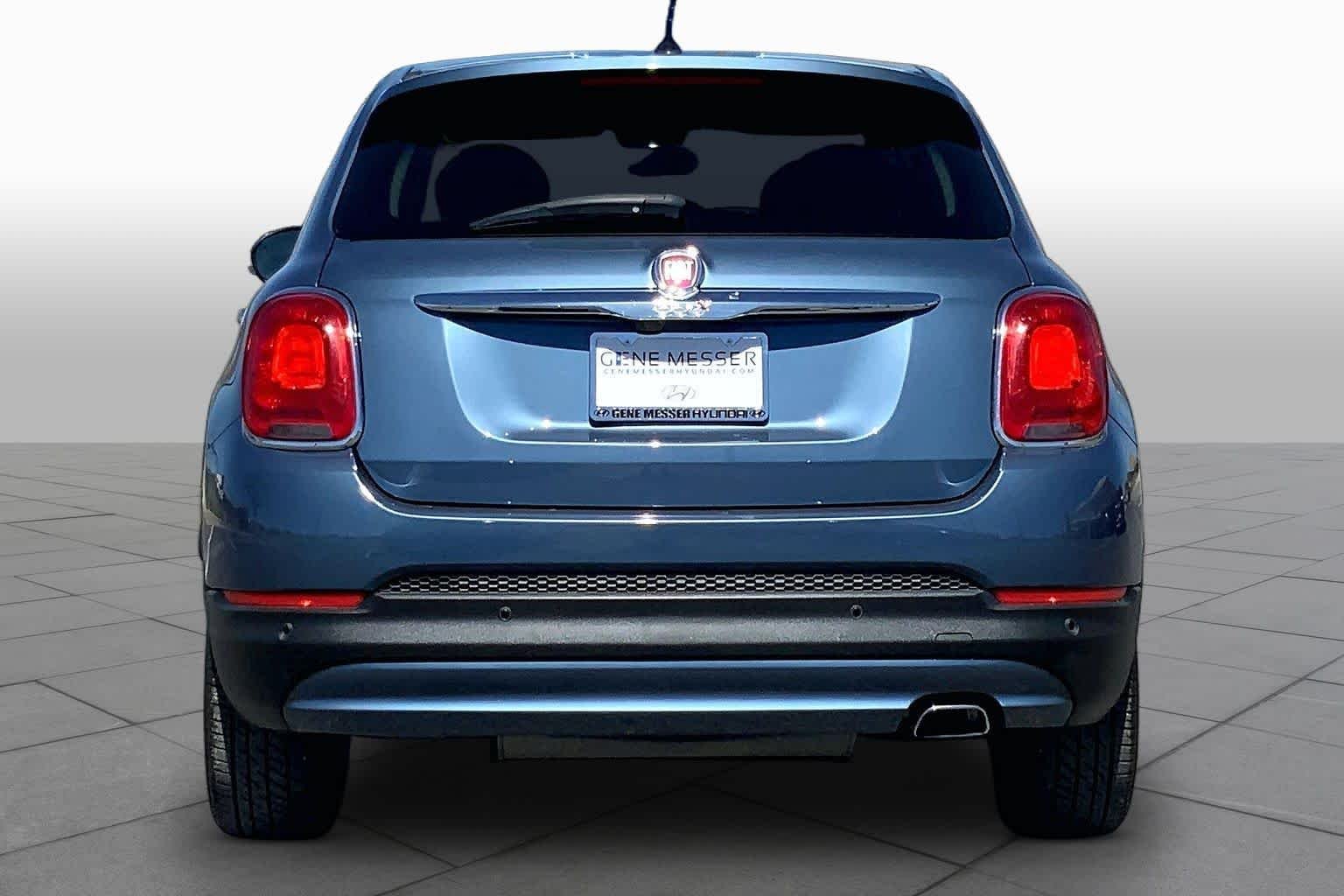 Used 2017 Blue Sky Metallic FIAT Lounge image 5