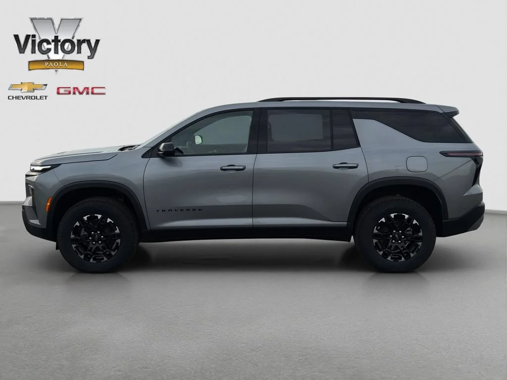 New 2027 Sterling Gray Metallic Chevrolet Z71 image 3