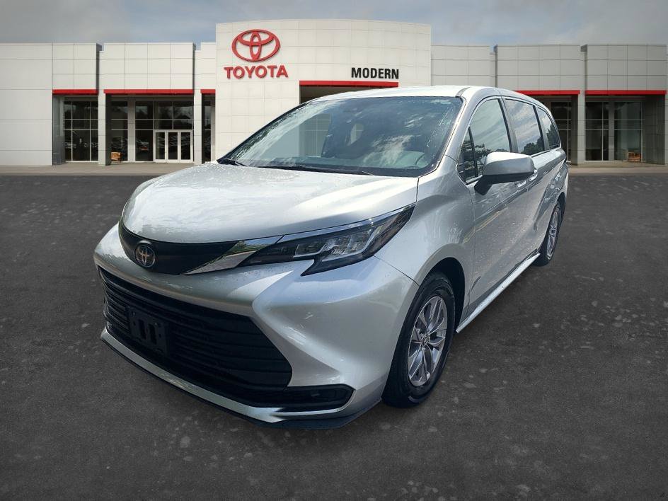 Used 2022 Celestial Silver Metallic Toyota LE image 1