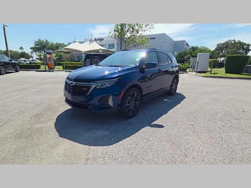 Used 2022 Blue Glow Metallic Chevrolet RS image 48