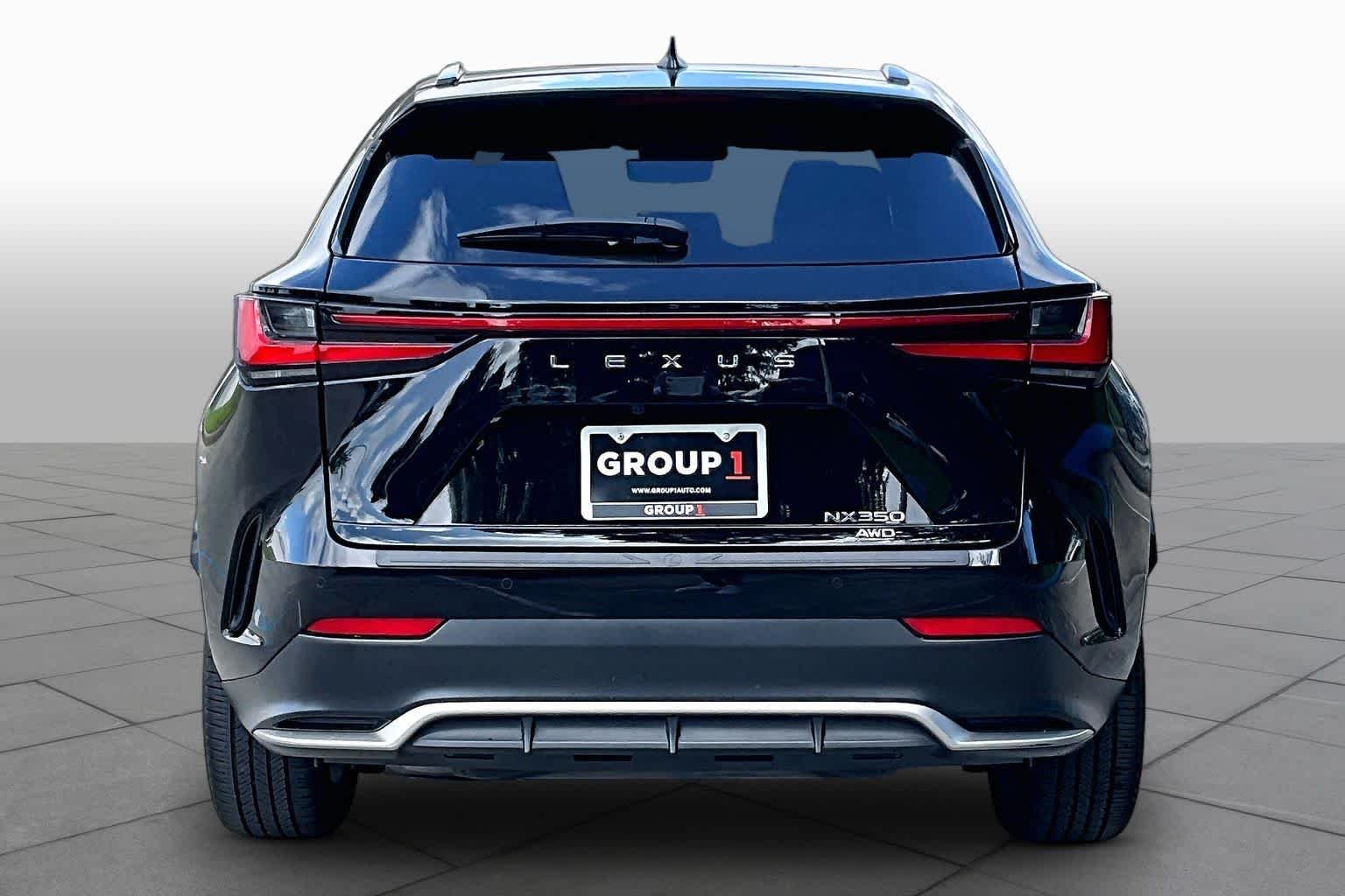 Pre-Owned 2024 Lexus NX 350 F SPORT Handling