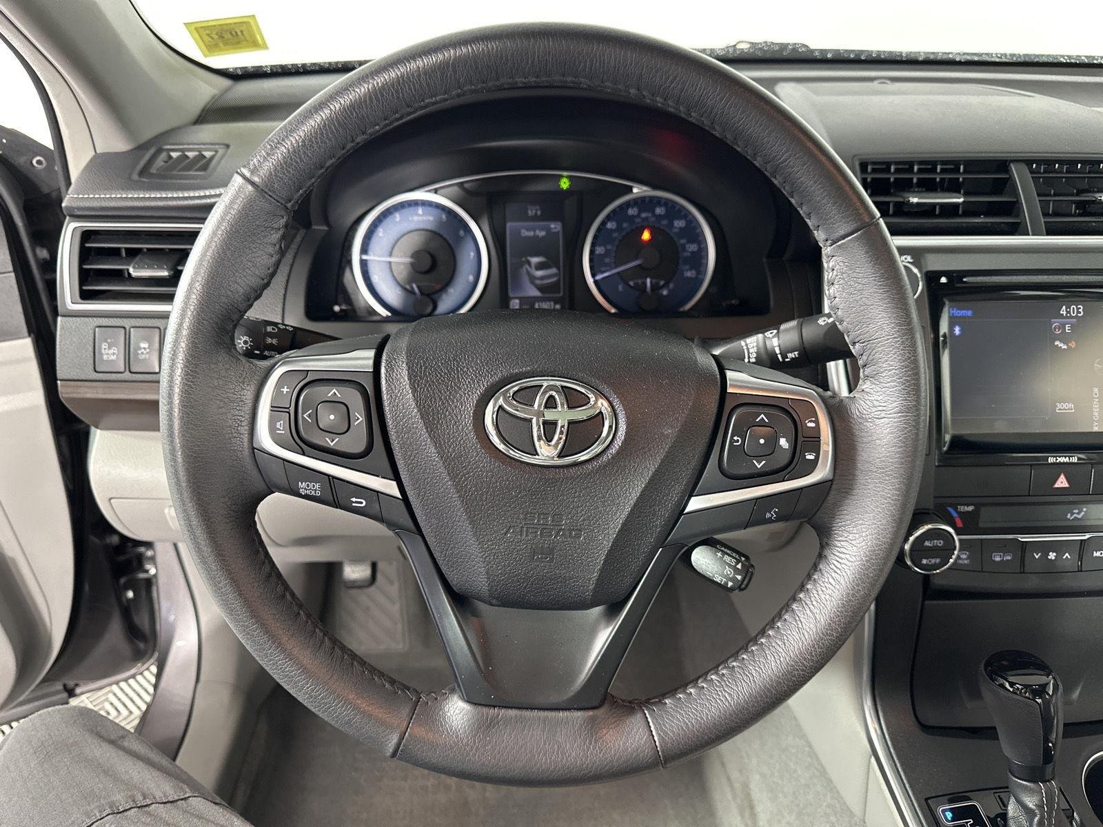 Used 2017 Predawn Gray Mica Toyota XLE image 13