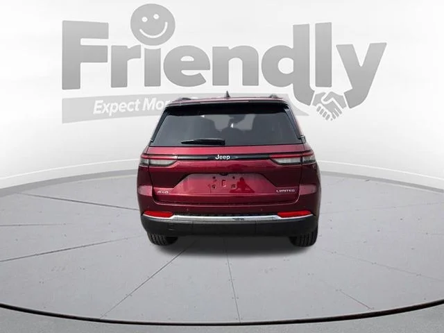 Used 2023 Red Jeep Limited image 9