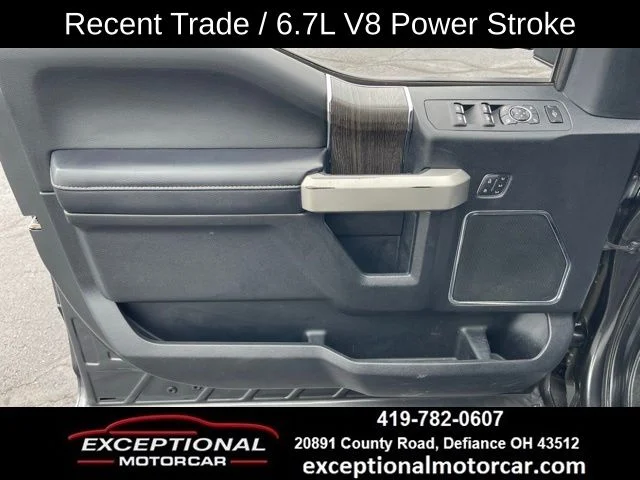 Used 2020 Black Ford Lariat image 12