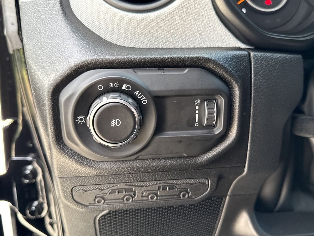 New 2026 Black Clearcoat Jeep Sport S image 18
