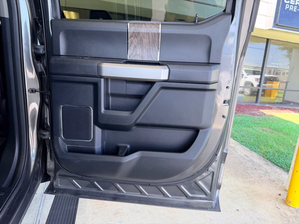 Used 2017 Gray Ford Lariat image 32