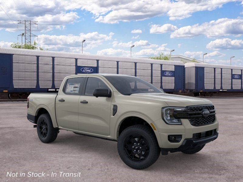 New 2026 Desert Sand Ford XLT image 7