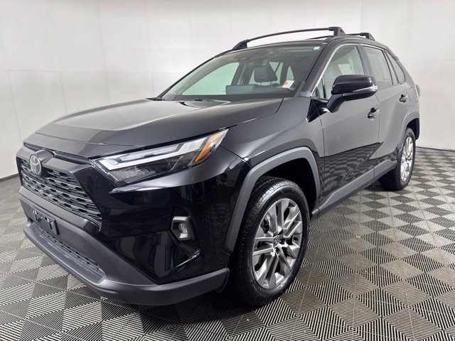Used 2024 Black Toyota XLE Premium image 8