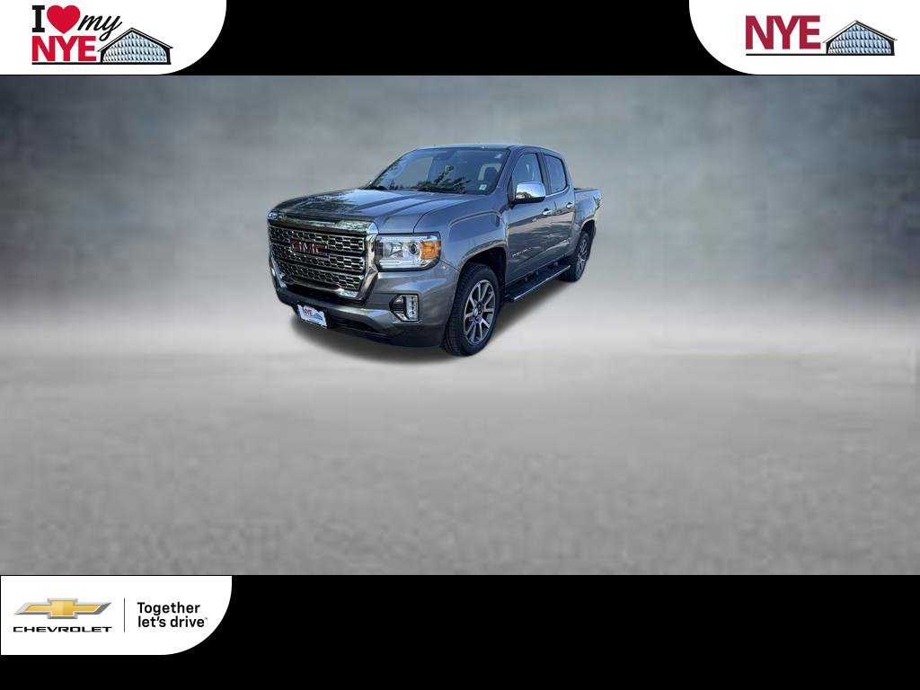 Used 2021 SATIN STEEL METALLIC GMC 4WD Denali image 1