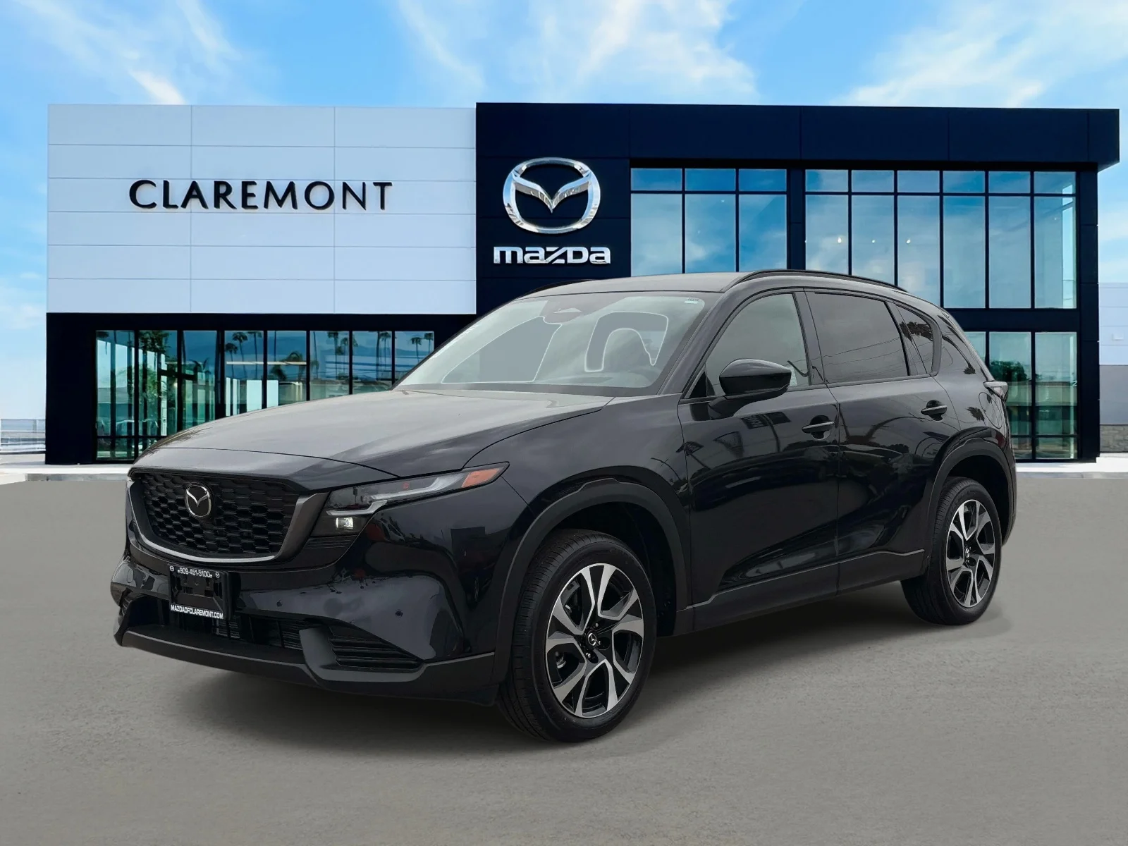 New 2026 Jet Black Mica Mazda 2.5 S Preferred AWD image 3