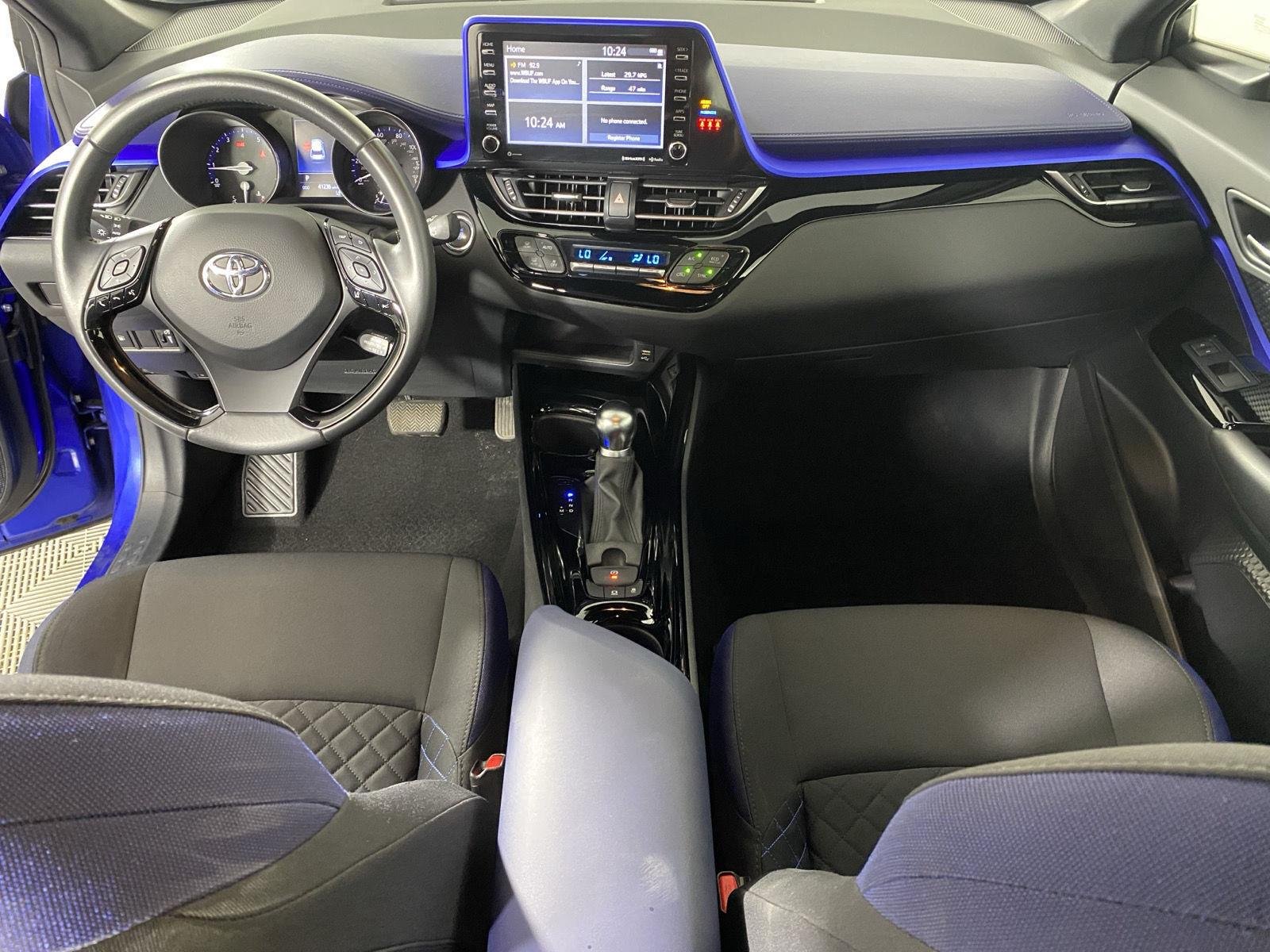 Used 2021 Blue Eclipse Metallic Toyota XLE image 22