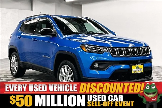 2024 Jeep Compass Latitude Lux