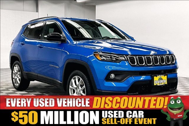 2024 Jeep Compass Latitude Lux