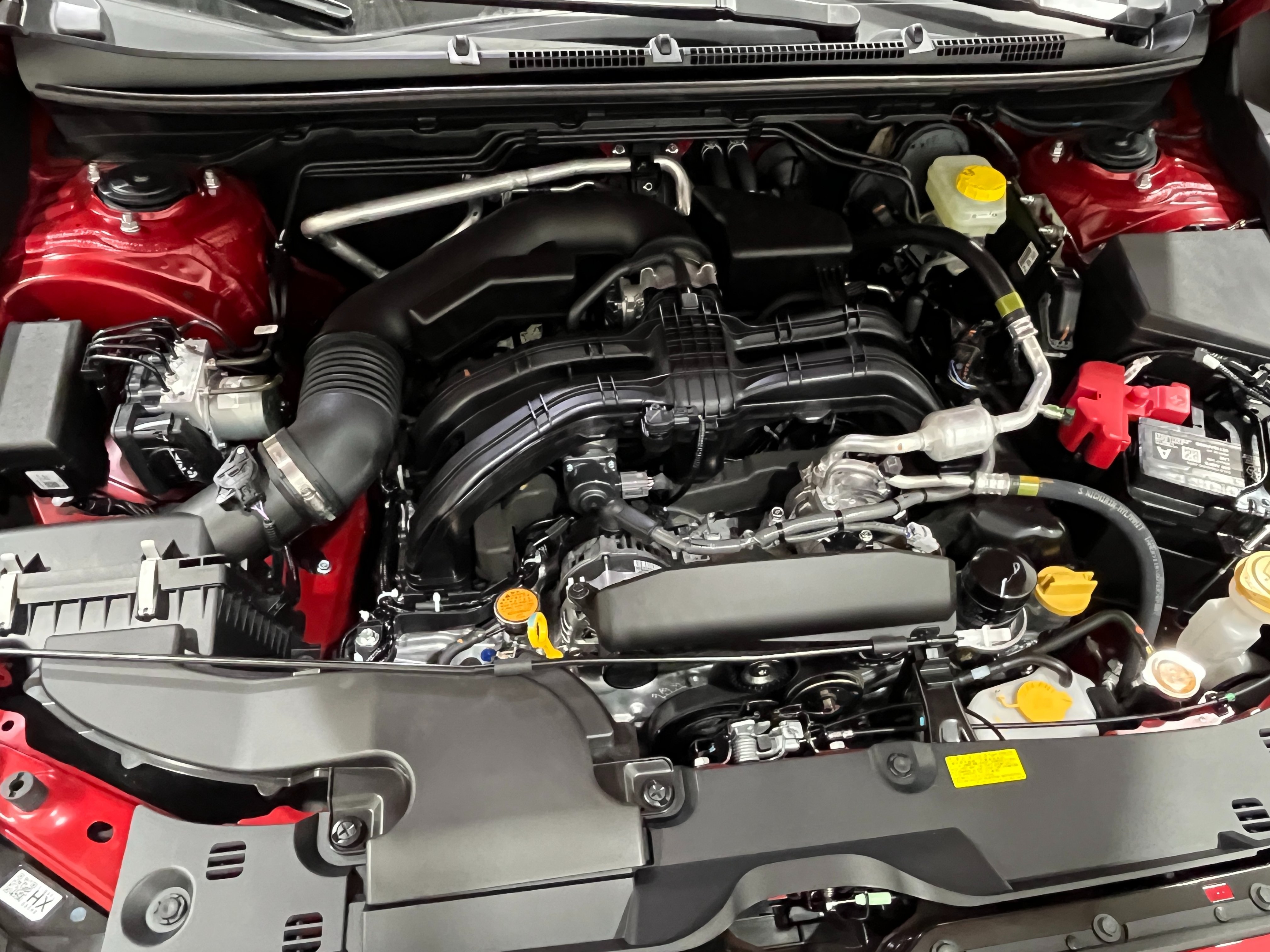 New 2026 LITHIUM RED PEARL Subaru  image 11