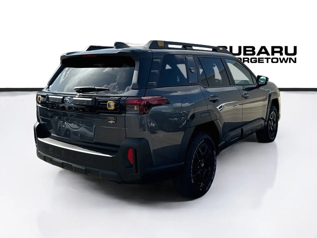 New 2026 Gray Subaru Wilderness image 8