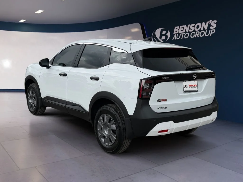 New 2026 White Nissan S image 3