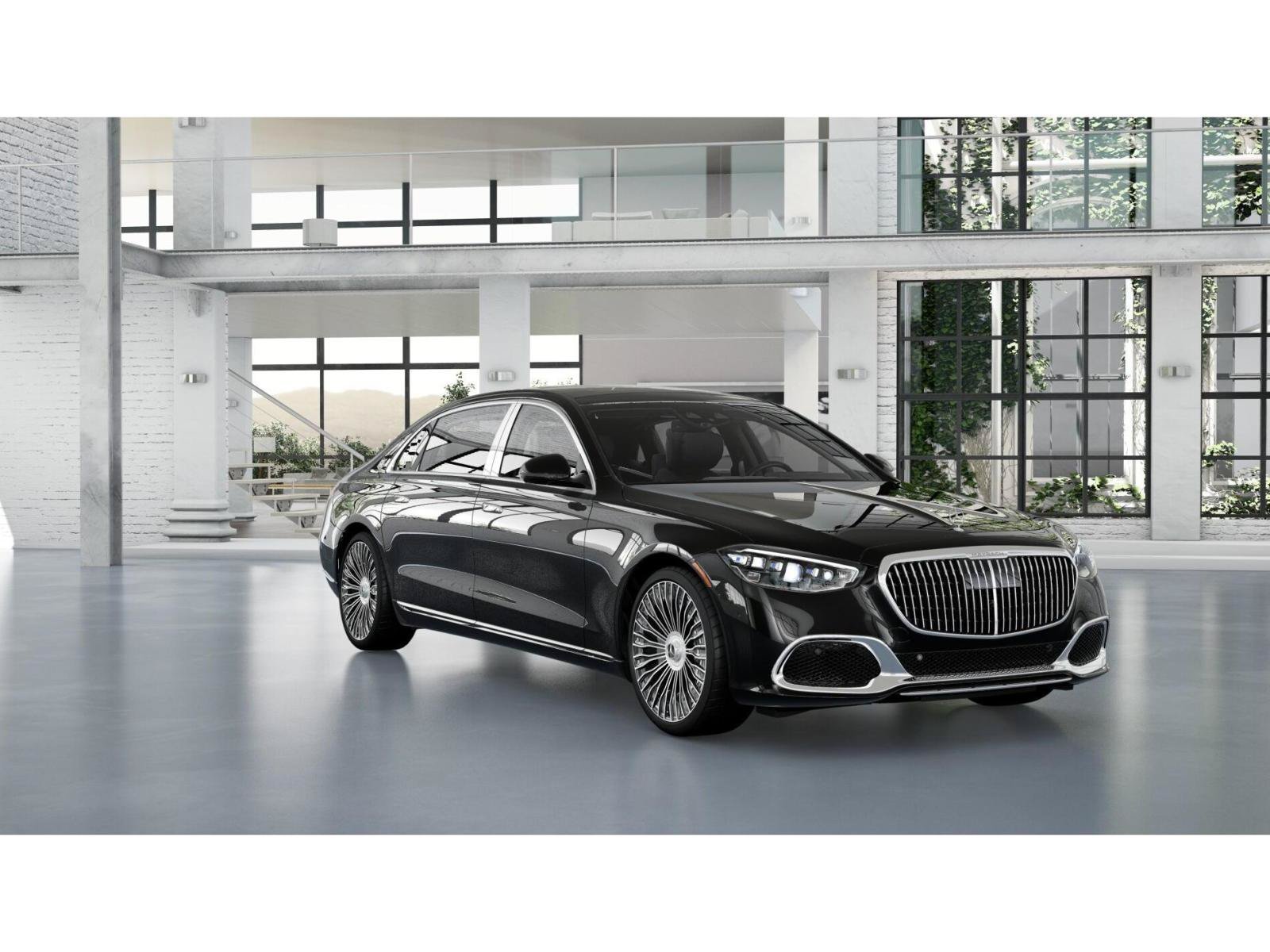 New 2026 Obsidian Black Metallic Mercedes-Benz Maybach S 580 image 10
