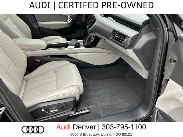 Used 2024 Black Audi Prestige image 25