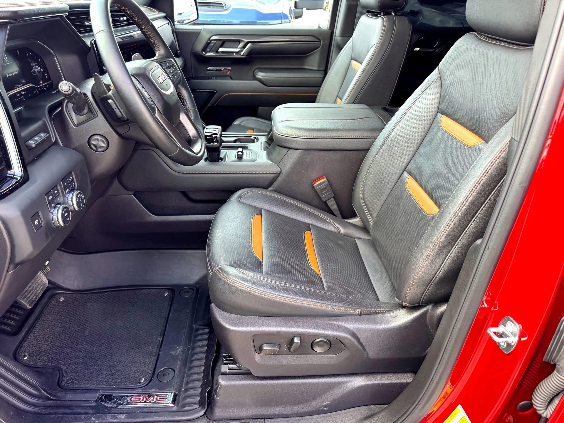 Used 2024 Volcanic Red Tintcoat GMC AT4 image 13