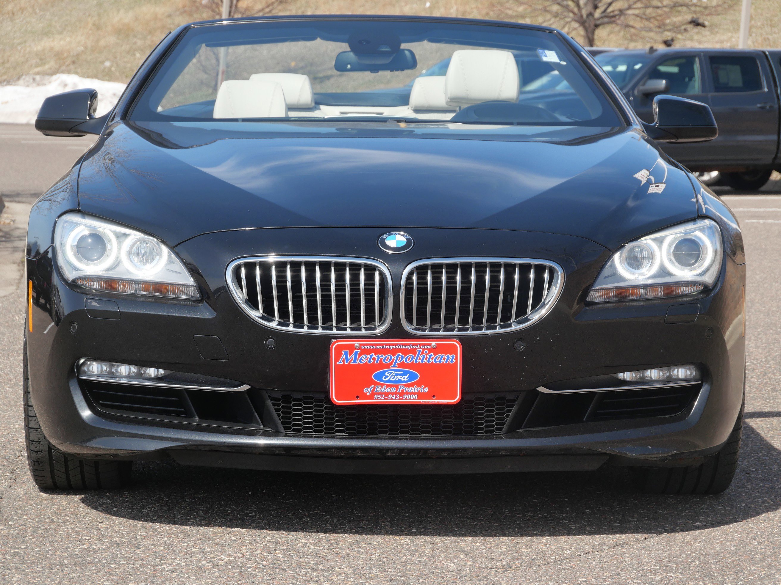 Used 2012 BMW 6 Series 650i with VIN WBALZ5C58CDX64535 for sale in Eden Prairie, Minnesota