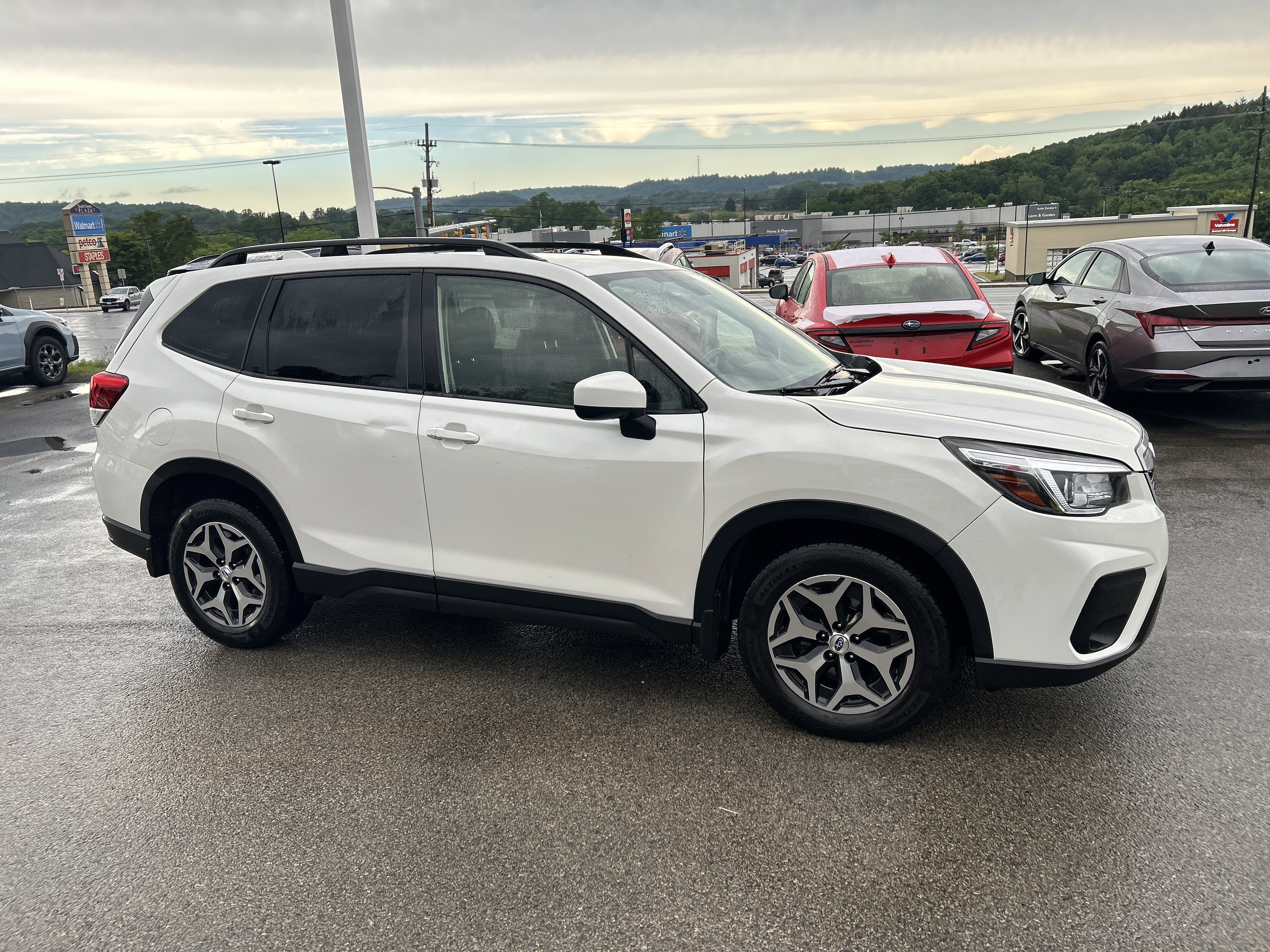 Used 2019 Subaru Forester Premium with VIN JF2SKAGC5KH409917 for sale in Indiana, PA