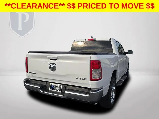 Used 2022 White Ram Big Horn/Lone Star image 8