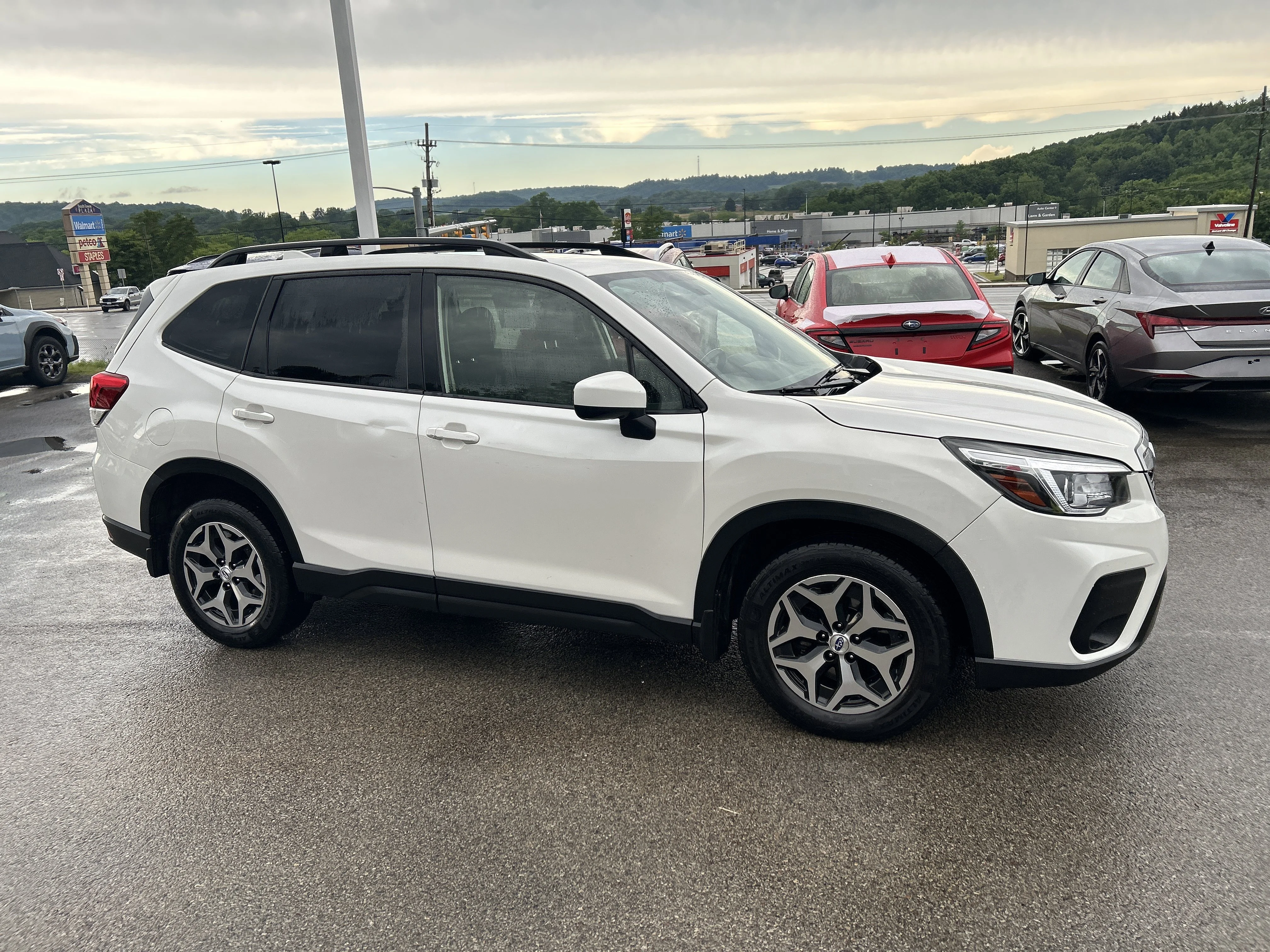 Used 2019 Subaru Forester Premium with VIN JF2SKAGC5KH409917 for sale in Indiana, PA