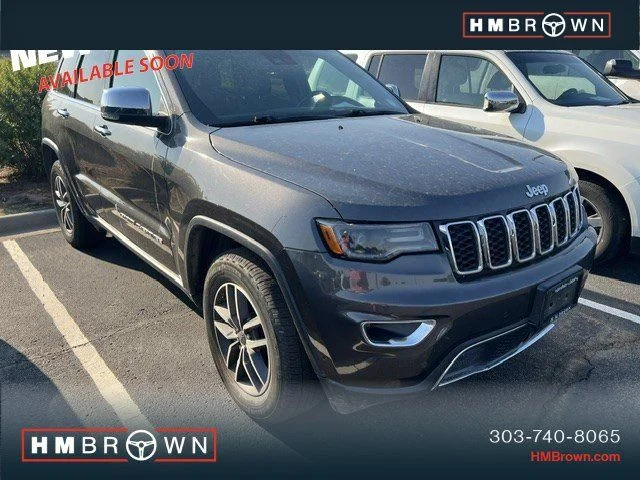 2020 Jeep Grand Cherokee Limited 4WD's photo