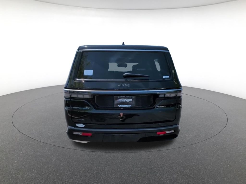 New 2026 High Gloss Black Jeep Grand Wagoneer image 6