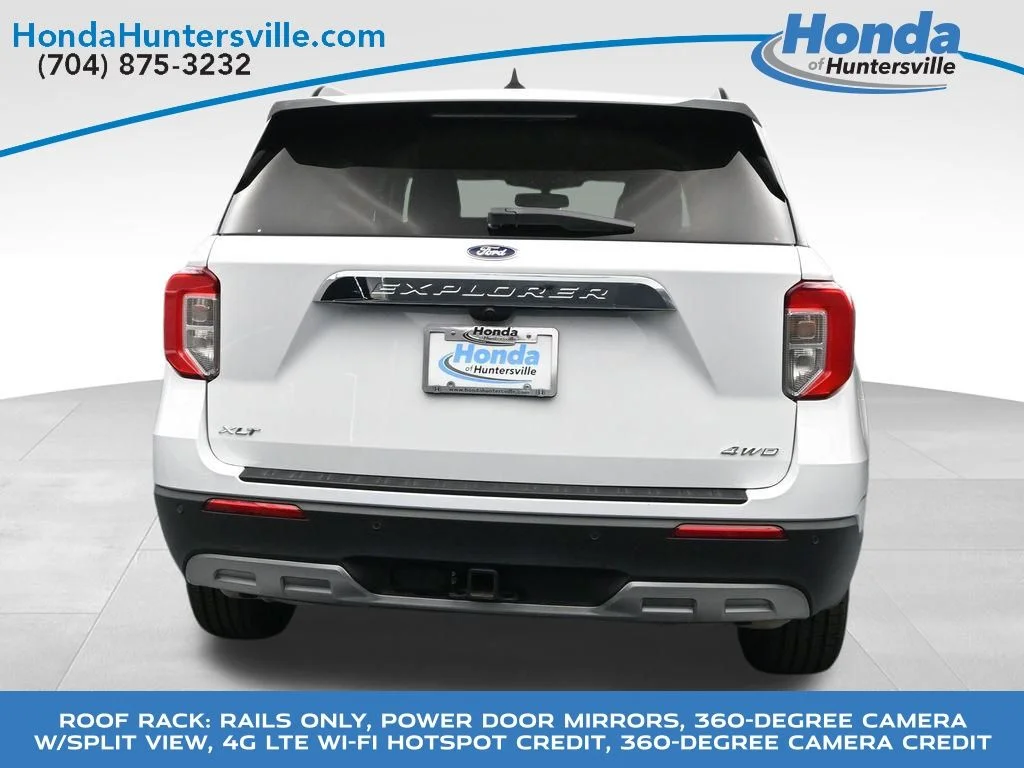 Used 2023 Oxford White Ford XLT image 7